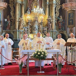 Tradicionalno hodočašće Krapinskog dekanata Majci Božjoj Jeruzalemskoj na Trškom Vrhu